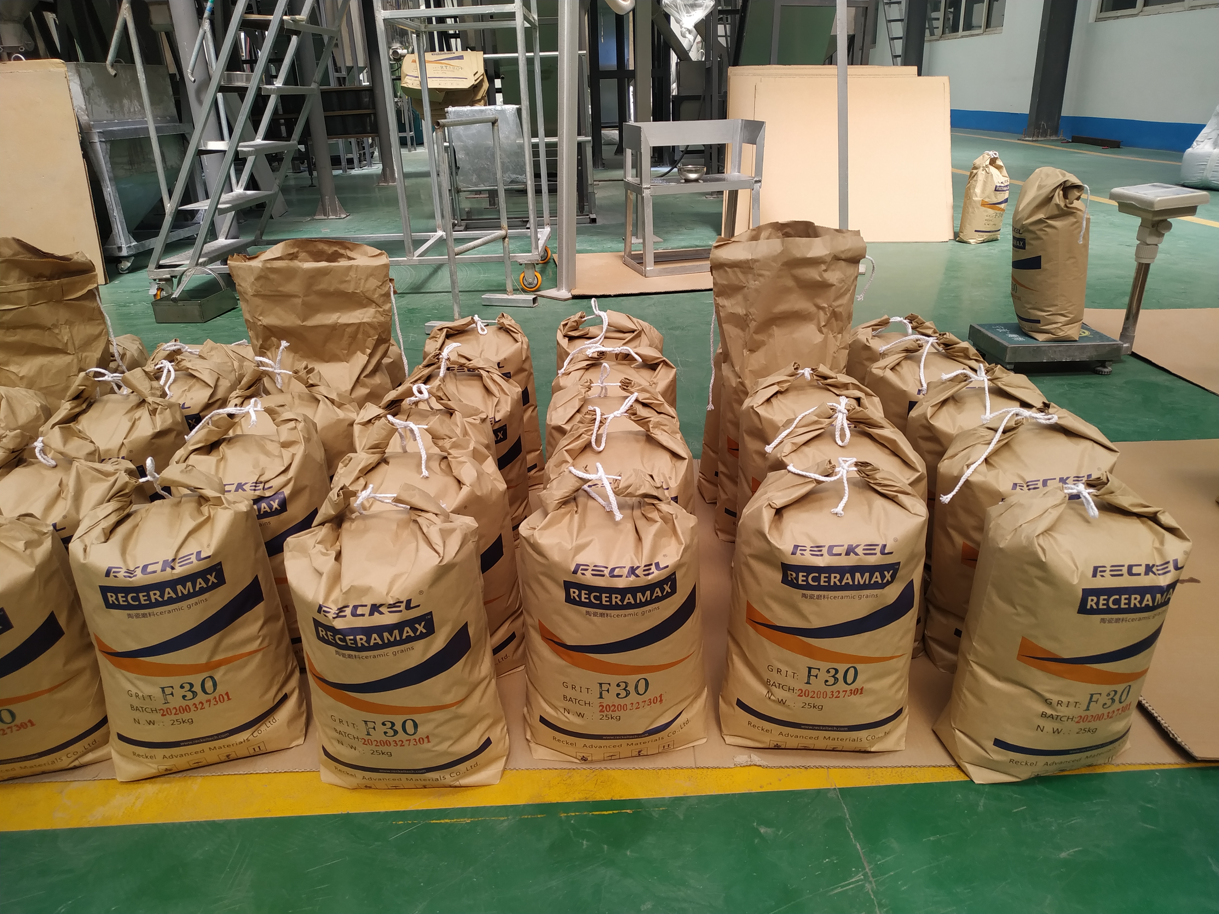 Reckel Sol Gel Ceramic Abrasive Grains